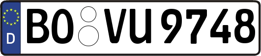 BO-VU9748