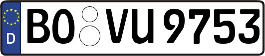 BO-VU9753
