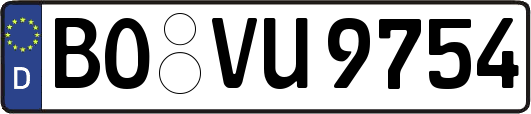 BO-VU9754