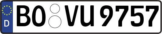 BO-VU9757
