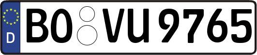 BO-VU9765