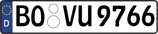 BO-VU9766