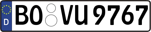 BO-VU9767