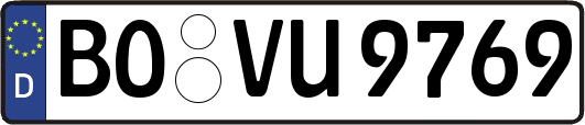 BO-VU9769