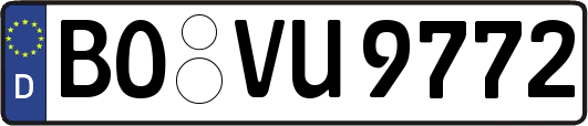 BO-VU9772