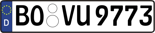 BO-VU9773