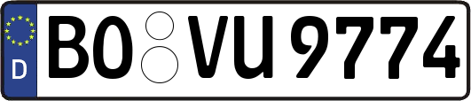 BO-VU9774