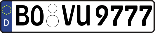 BO-VU9777