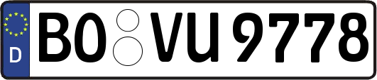 BO-VU9778