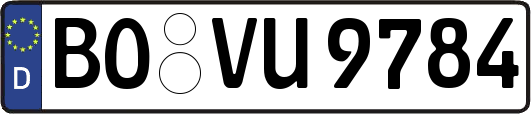 BO-VU9784