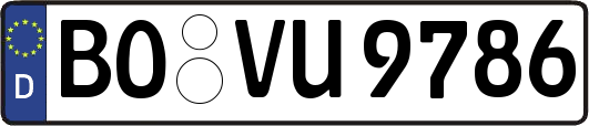 BO-VU9786