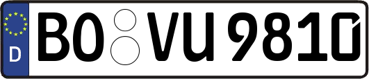 BO-VU9810