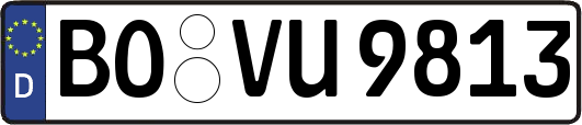 BO-VU9813