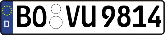 BO-VU9814