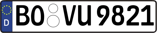 BO-VU9821