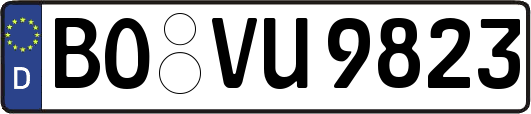 BO-VU9823