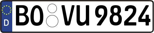 BO-VU9824