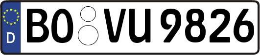BO-VU9826