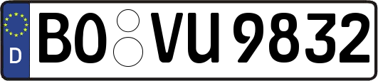 BO-VU9832
