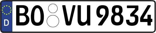 BO-VU9834