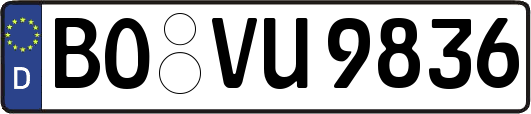 BO-VU9836