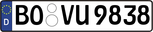 BO-VU9838