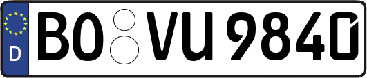 BO-VU9840