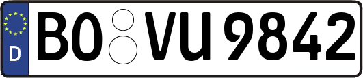 BO-VU9842