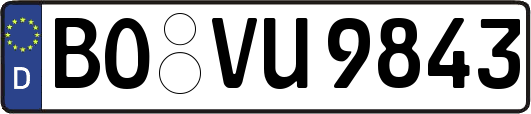 BO-VU9843