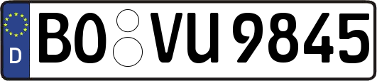 BO-VU9845