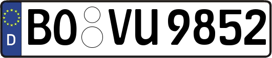 BO-VU9852
