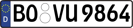 BO-VU9864