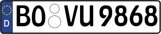 BO-VU9868