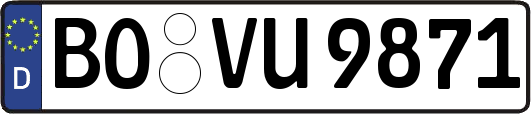 BO-VU9871