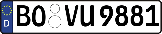 BO-VU9881