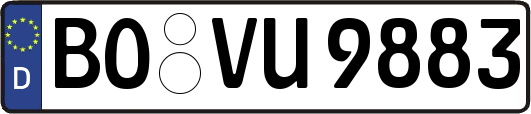 BO-VU9883