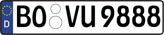 BO-VU9888