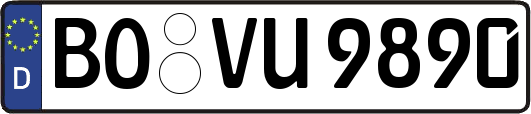BO-VU9890