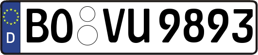 BO-VU9893