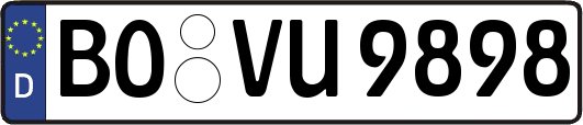 BO-VU9898