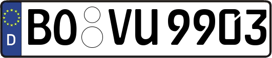 BO-VU9903