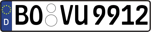 BO-VU9912