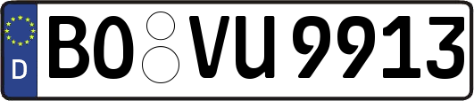 BO-VU9913