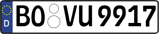 BO-VU9917