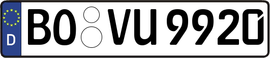 BO-VU9920