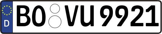 BO-VU9921