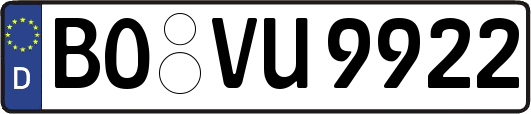 BO-VU9922