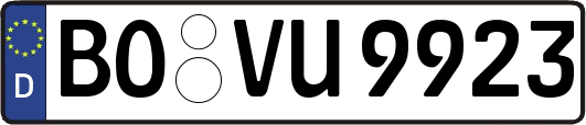 BO-VU9923