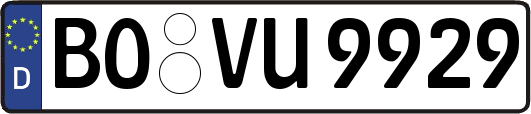 BO-VU9929