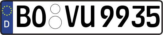 BO-VU9935